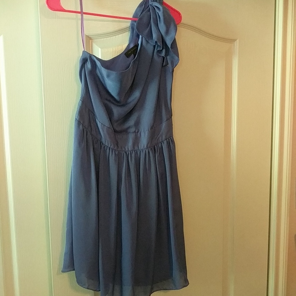 Dress, purple